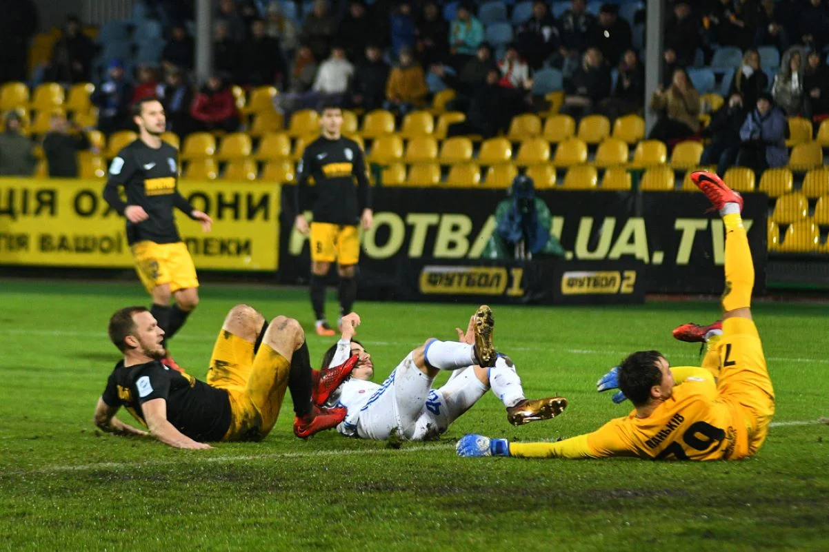 Александрия – Динамо: онлайн-трансляция матча 7 марта 2020