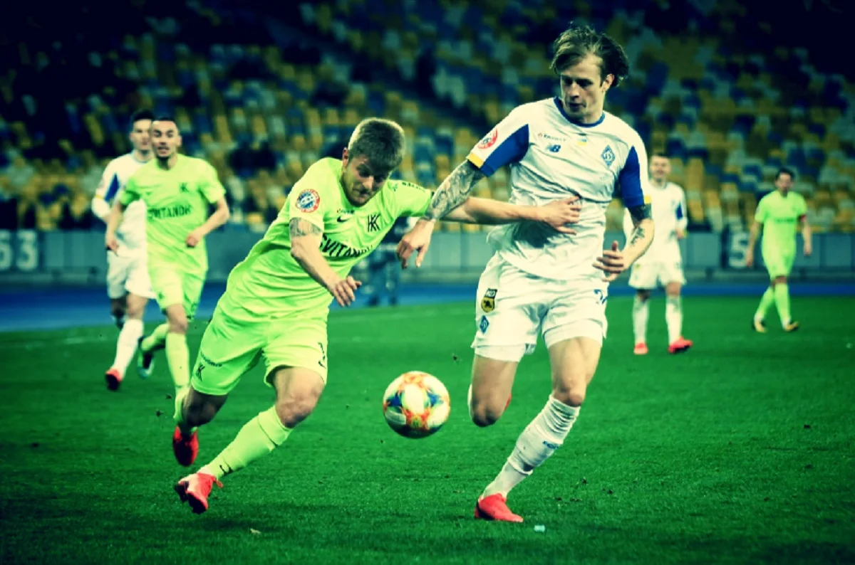 Колос міг сподіватися на більше / Фото ФК Динамо