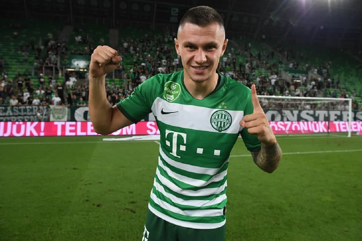 Олександр Зубков / Сайт Ференцвароша