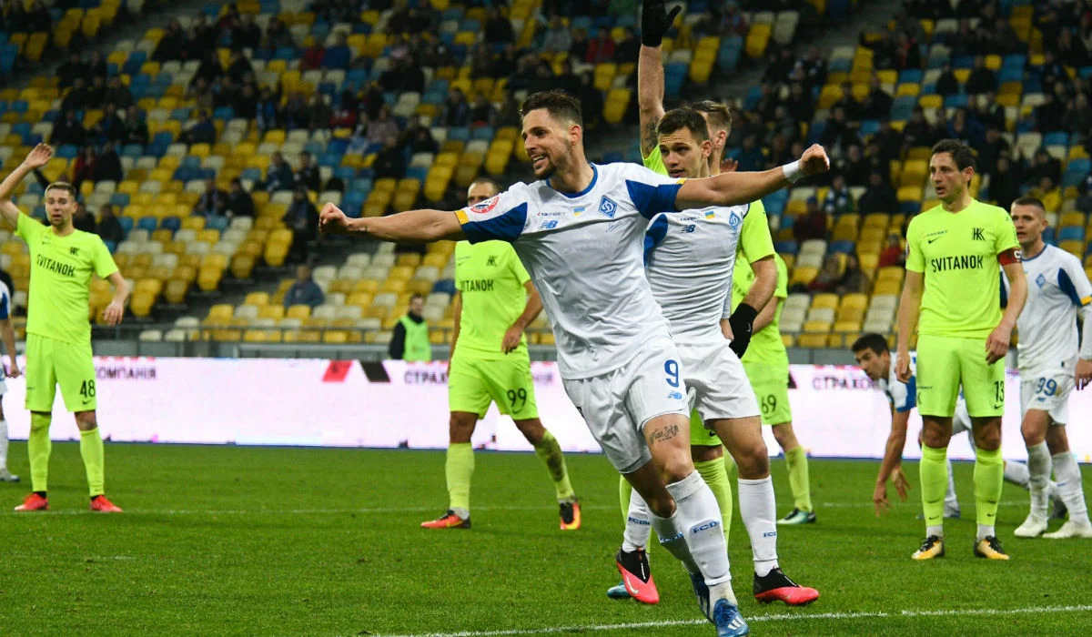 Динамо уменьшило шансы Колоса на первую шестерку / ФК Динамо Киев