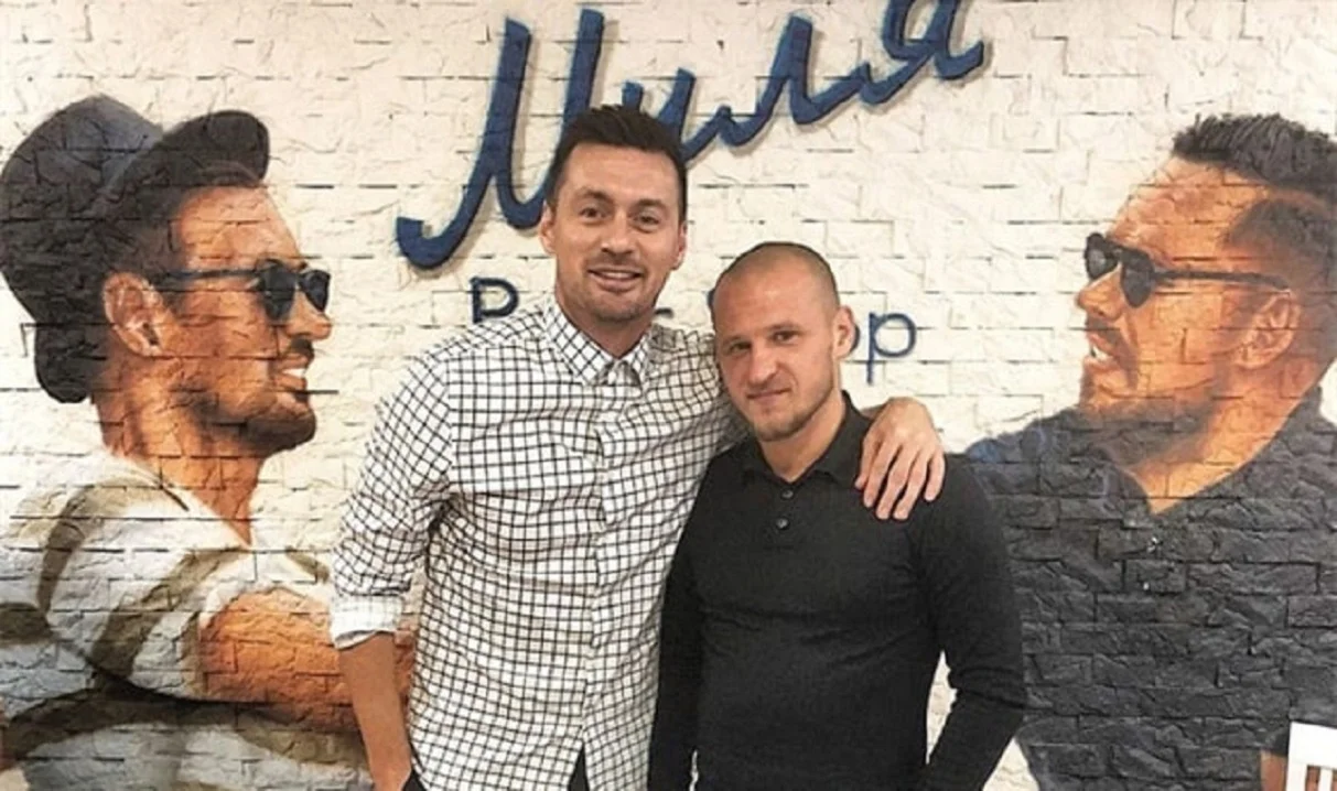 Мілевський та Алієв / Фото з відкритих джерел