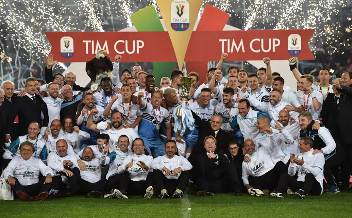 Лацио – обладатель Кубка Италии 2019 / Fox Sports