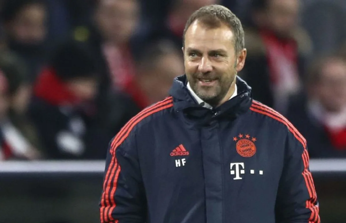 Ганс-Дітер Флік / Фото з відкритих джерел