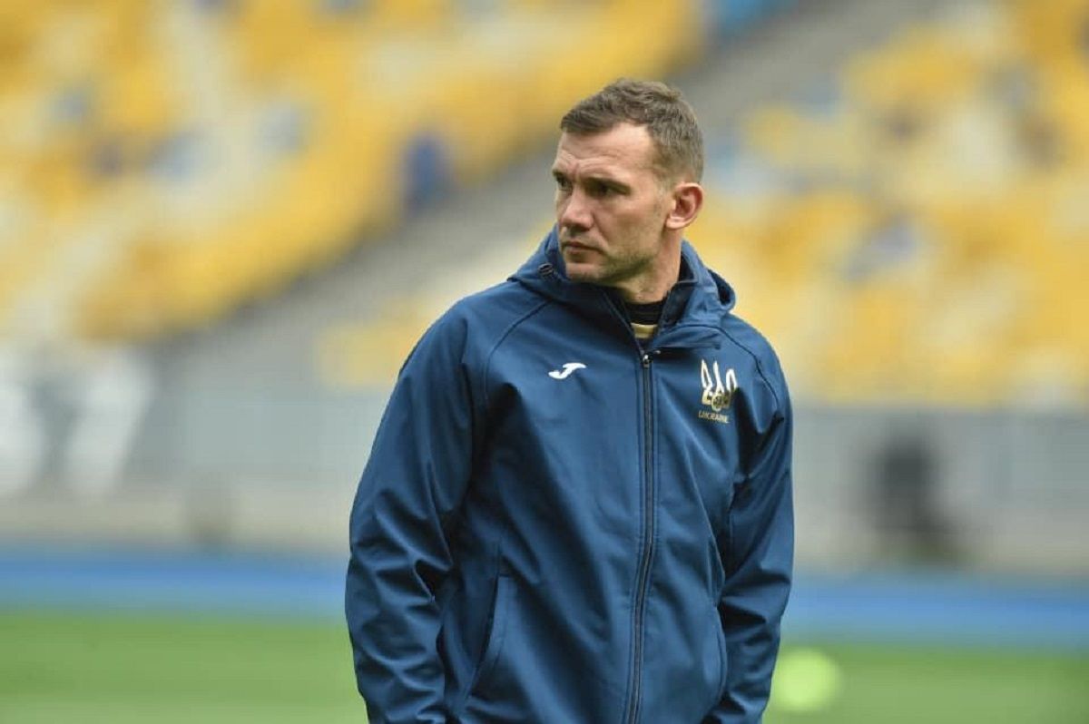 Андрій Шевченко / УАФ