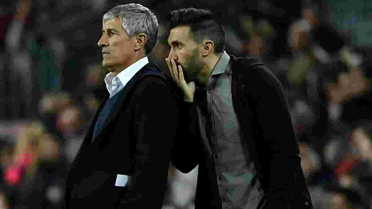 Сетьен отреагировал на действия своего помощника – тренер оскорблял игроков Барселоны