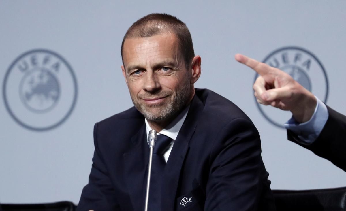 Александер Чеферин / Reuters