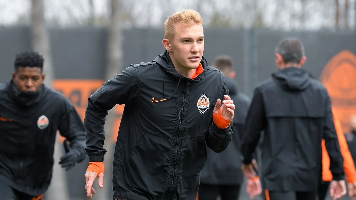 Віктор Коваленко / фото: ФК Шахтар