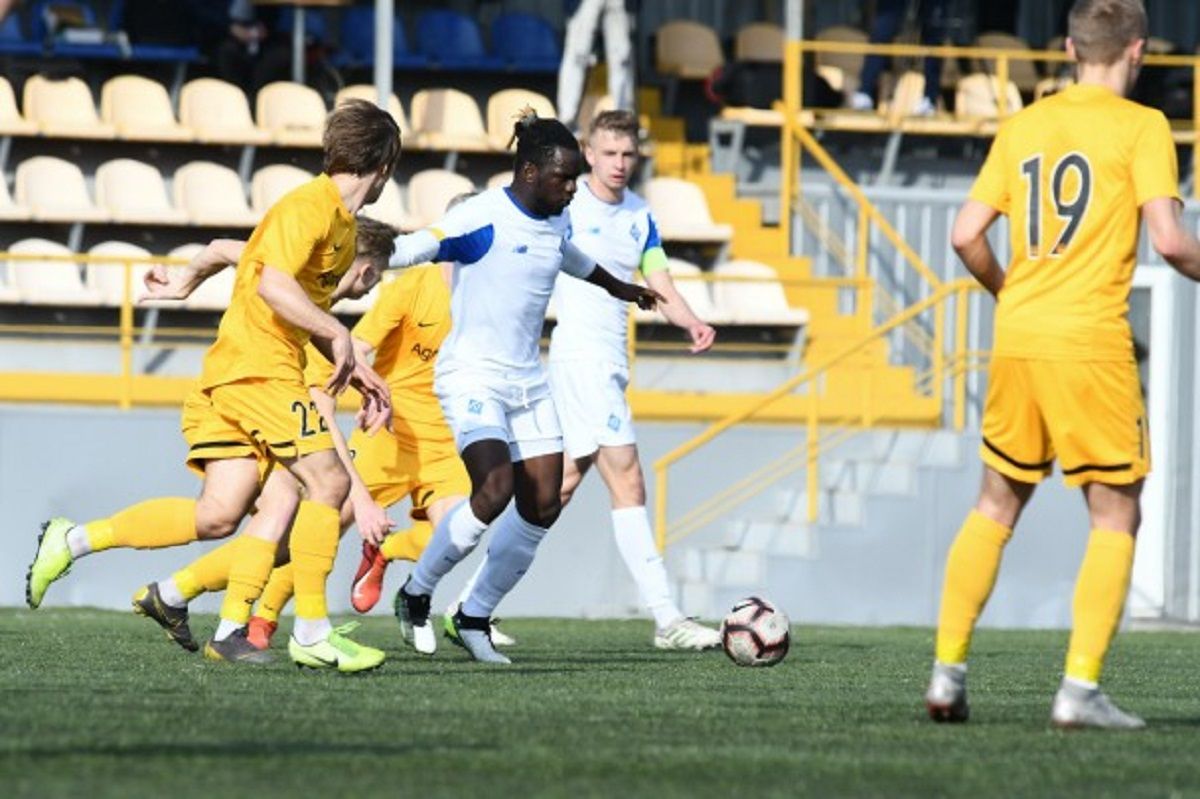 Олександрія U-21 – Динамо U-21 – 2:2