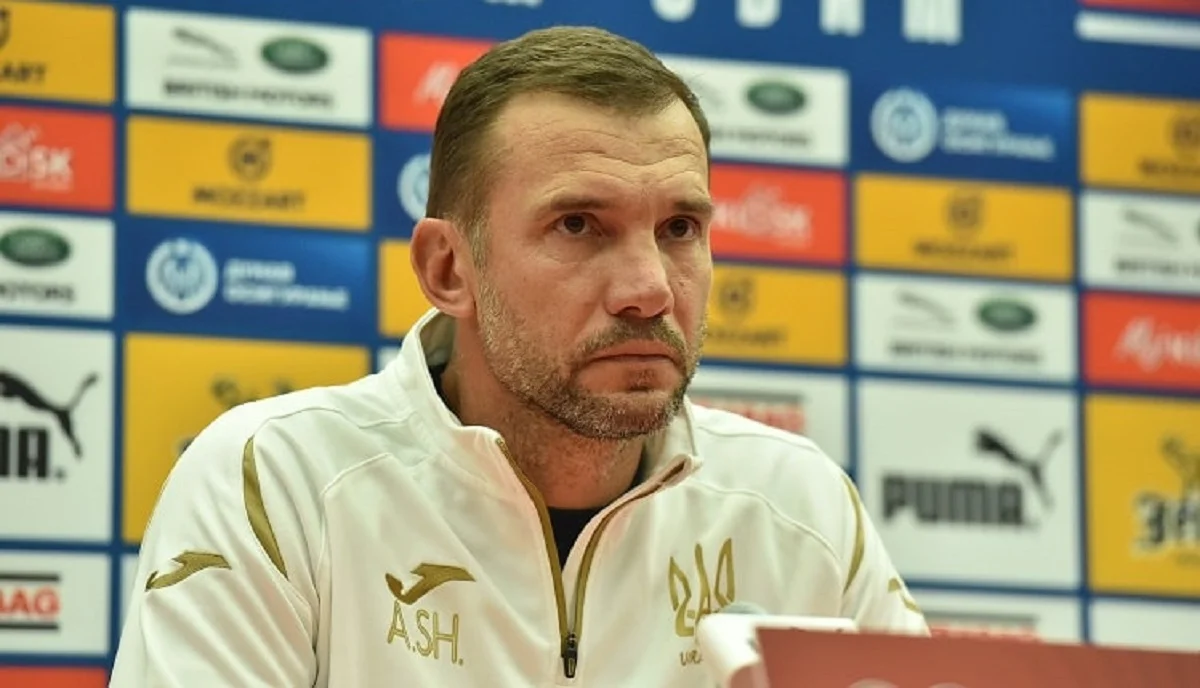 Андрій Шевченко / фото: УАФ