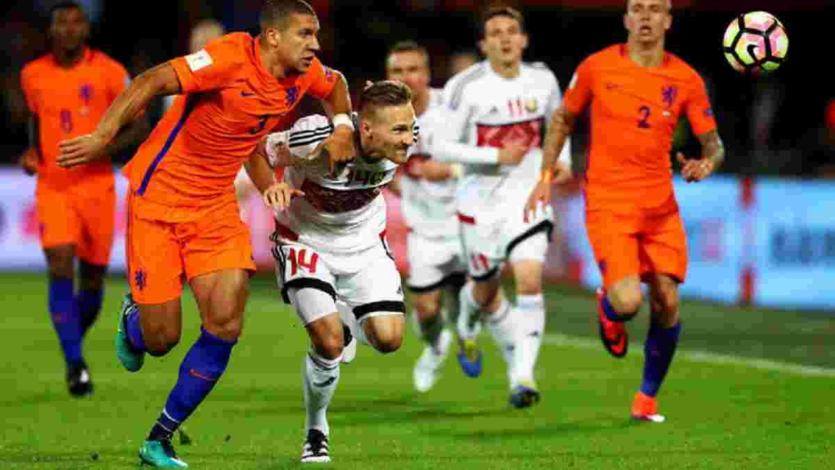 У Нідерландах випробують п’ять нових футбольних правил