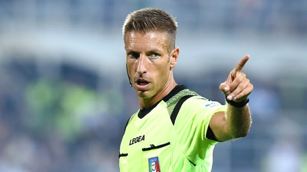 Итальянский рефери Давиде Масса / Фото из открытых источников