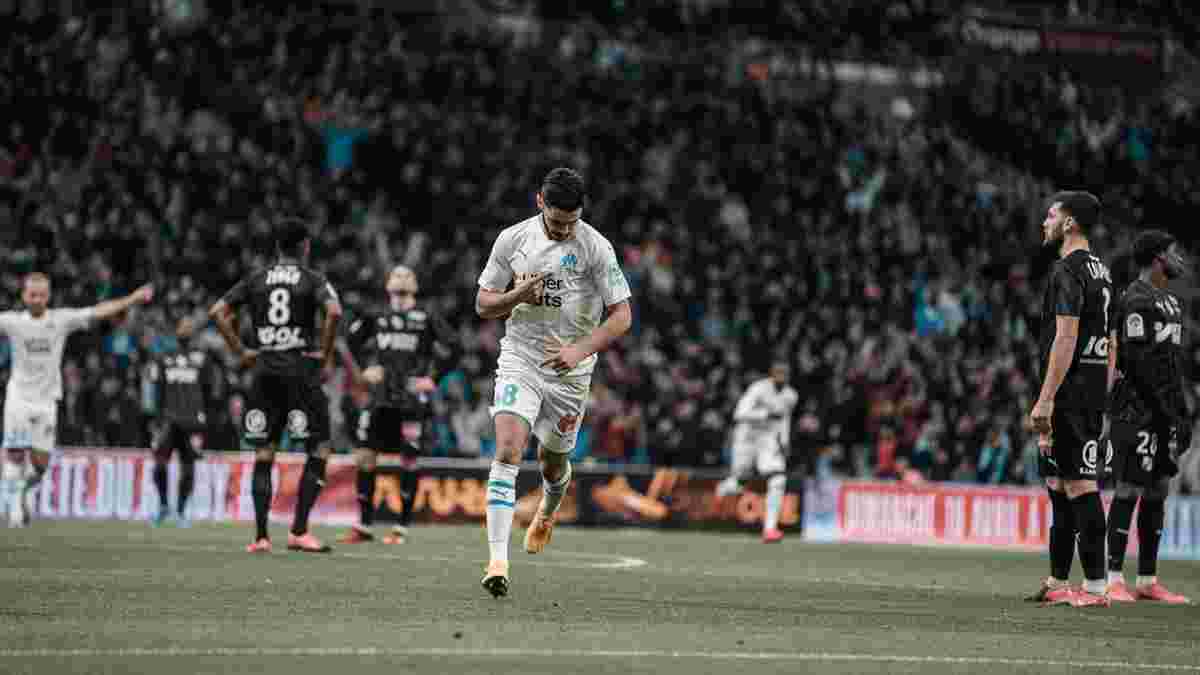 Лига 1: Марсель упустил победу над Амьеном в добавленное время, матч ПСЖ перенесли из-за угрозы коронавируса