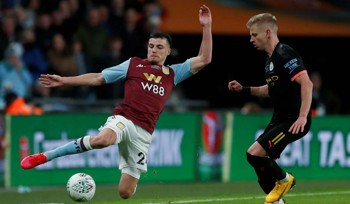 Олександр Зінченко у фіналі Кубка ліги / ФК Манчестер Сіті