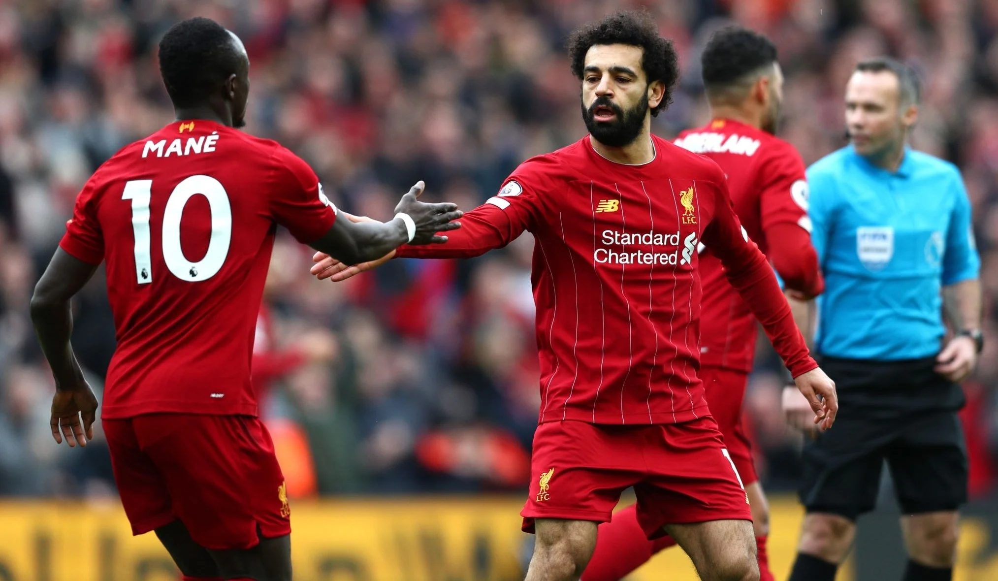 Ливерпуль – Борнмут – 2:1 / Фото из открытых источников