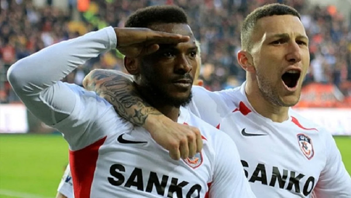 Кайоде забил 9 гол в чемпионате Турции / Sabah