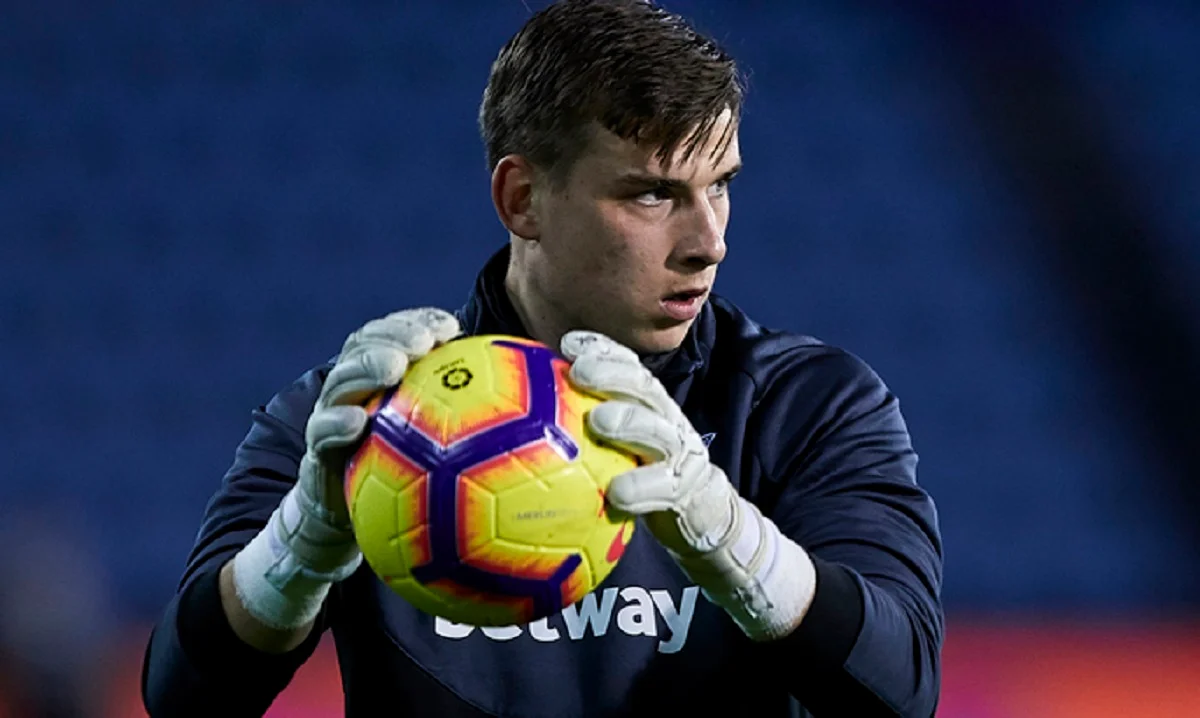 Андрей Лунин / Фото из открытых источников