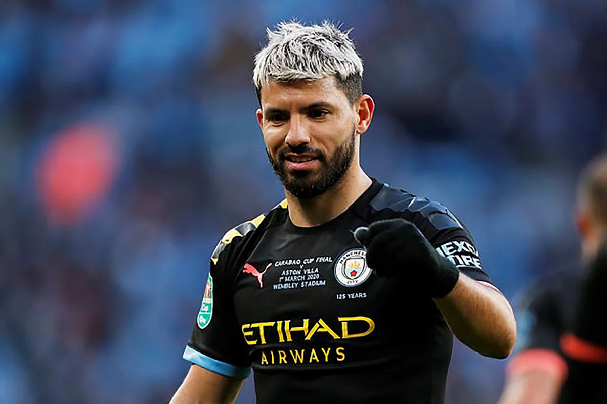 Серхио Агуэро / Reuters