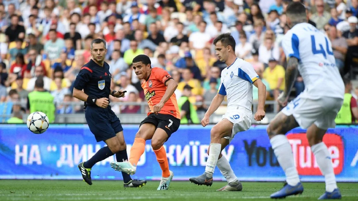 Динамо – Шахтер / Фото из открытых источников