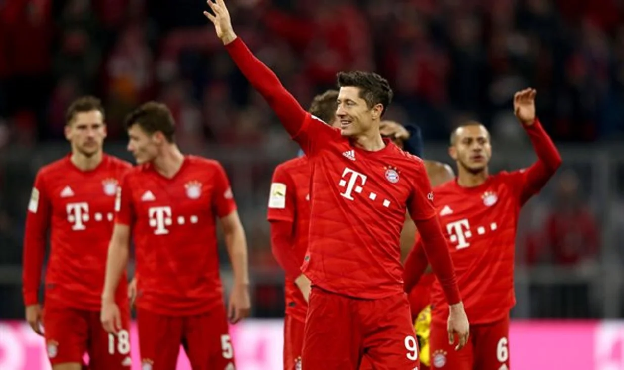 Игроки Баварии / Сайт клуба