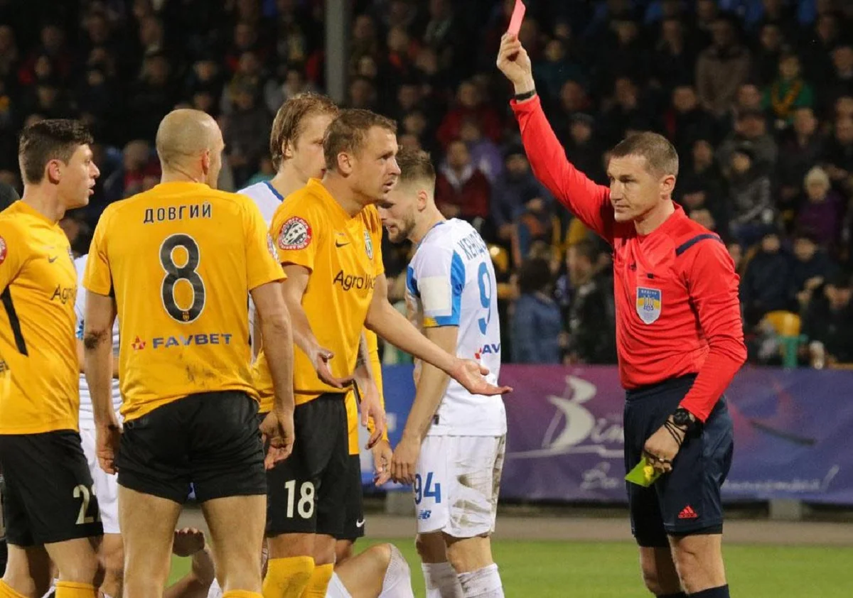 УАФ призначила арбітрів на 1/4 фіналу Кубка України / ФК Олександрія