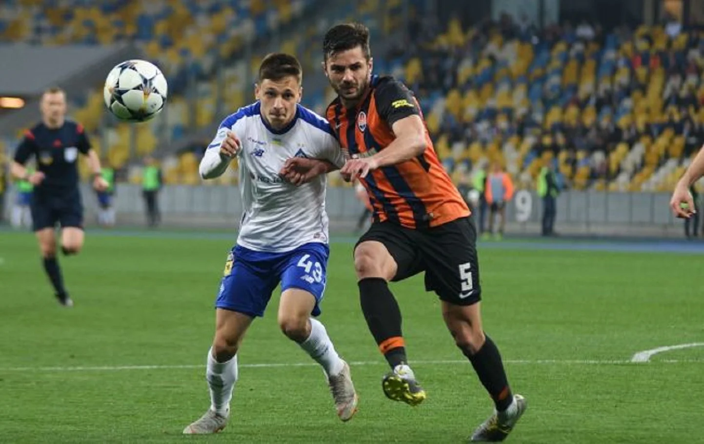 Динамо – Шахтер / Фото ФК Динамо