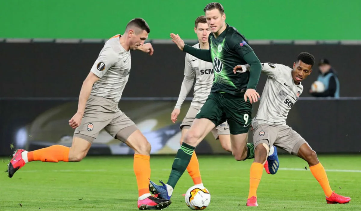 Вольфсбург – Шахтар – відео голів та огляд матчу 12 березня 2020