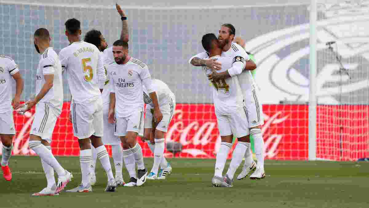 Шедевр Крооса и голы звездных защитников в видеообзоре матча Реал – Эйбар