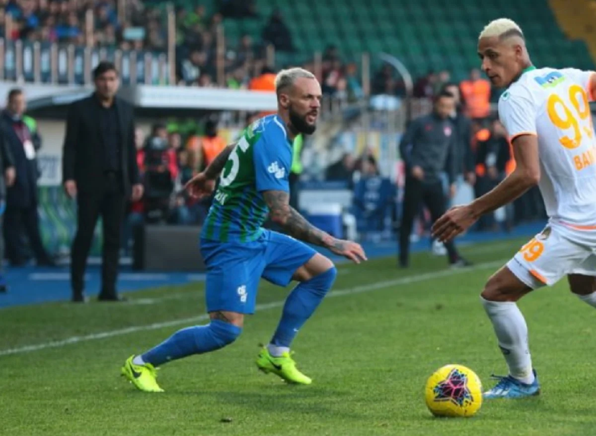 Морозюк поддержал турецкую армию / ФК Ризеспор