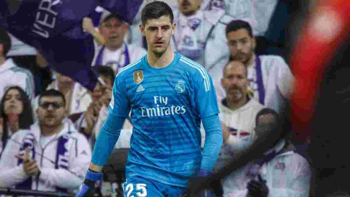 Реал втратив Куртуа – голкіпер ризикує пропустити матч проти Манчестер Сіті