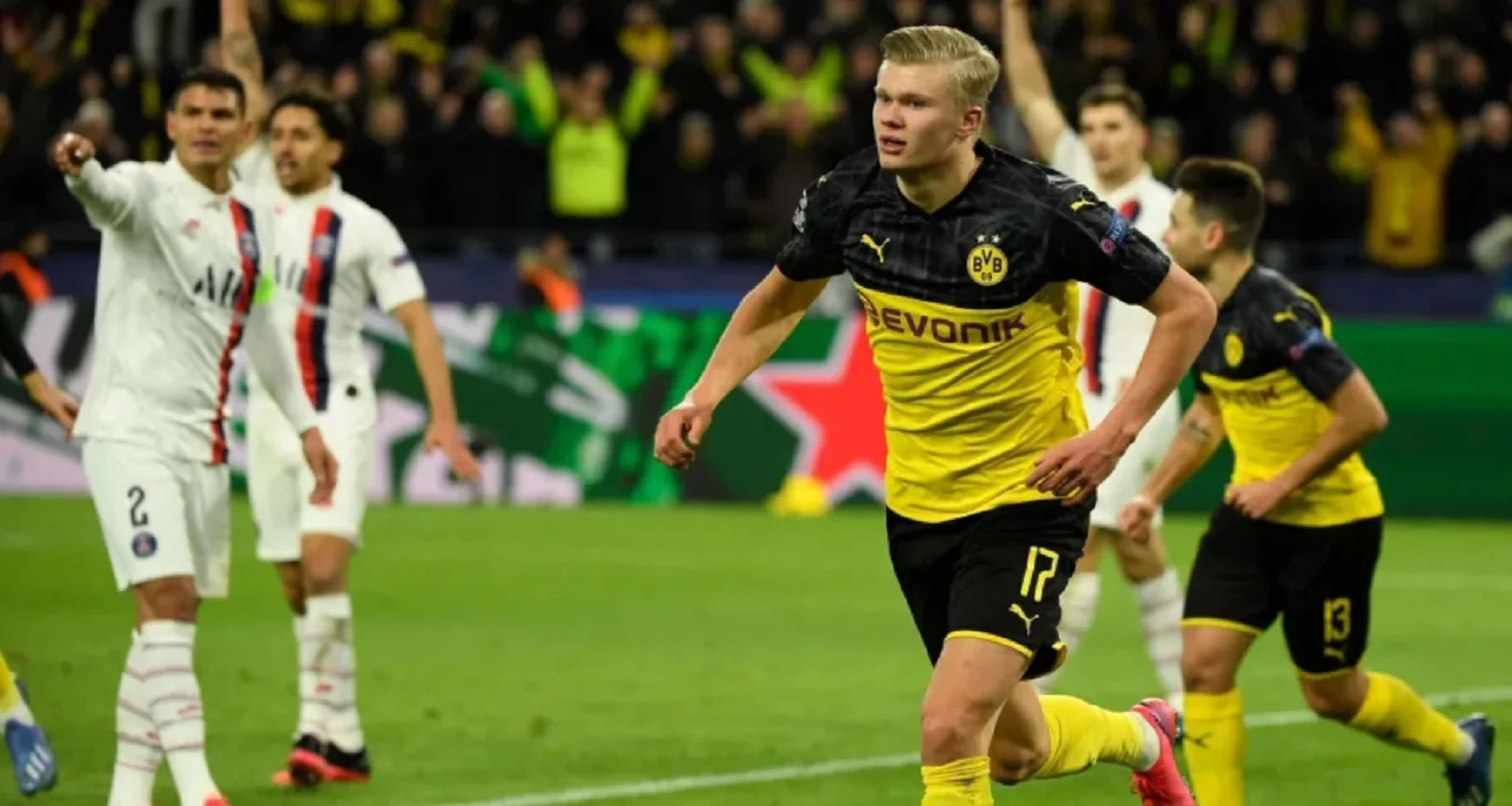 Борусія Д – ПСЖ / Фото 90min