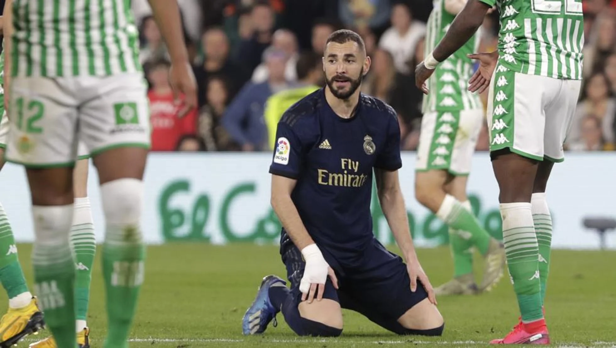 Мадрид поставили на коліна в Севільї