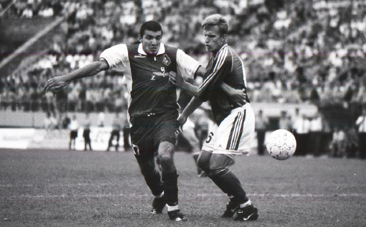 Олег Касторний (праворуч) / Фото із відкритих джерел