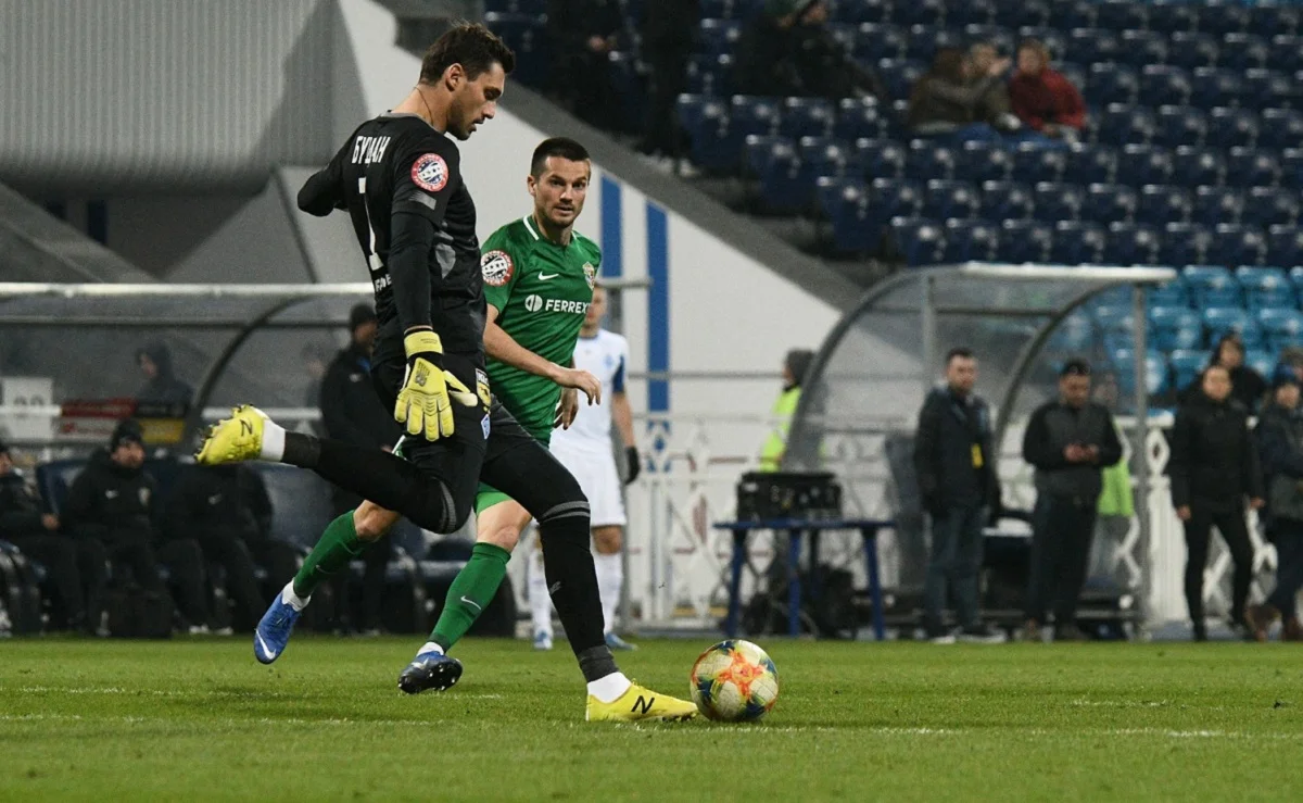 Георгій Бущан / фото: ФК Динамо