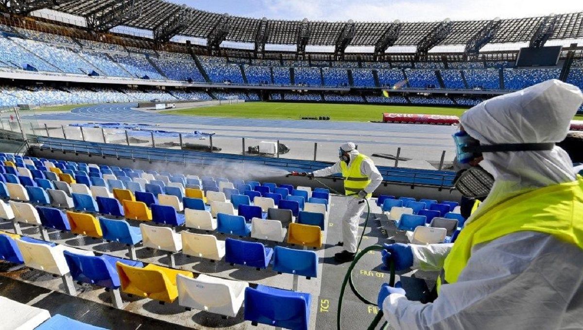Сезон Серії А офіційно зупинений через коронавірус