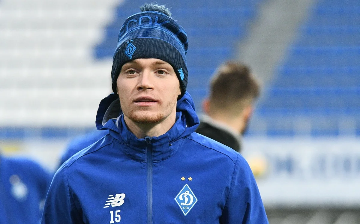 Віктор Циганков / фото: ФК Динамо