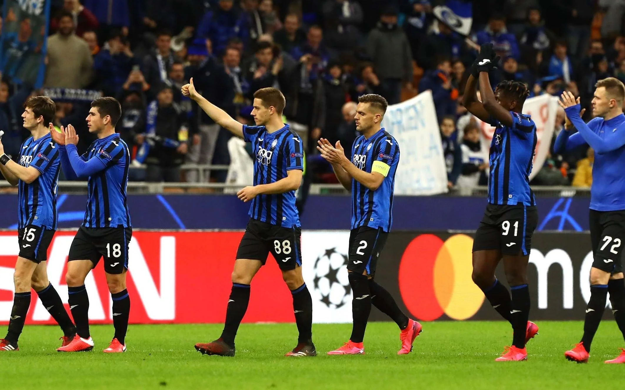 Валенсія – Аталанта: онлайн-трансляція матчу 10 березня 2020 – Ліга чемпіонів 2019/20, Маліновський у запасі