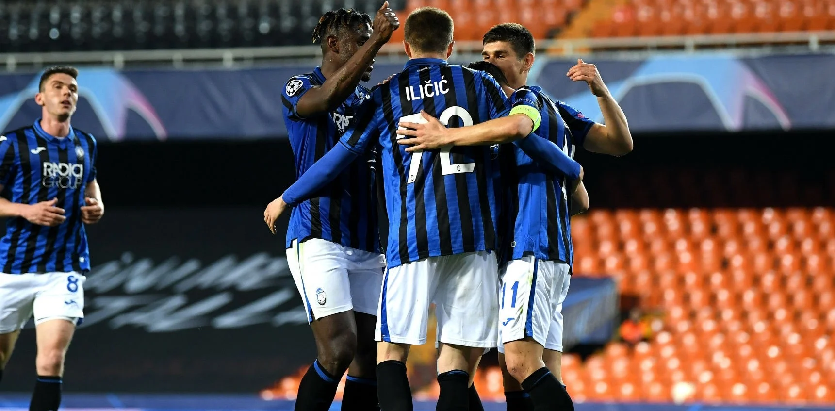 Валенсія – Аталанта: рахунок та огляд матчу 10 березня 2020 – Ліга чемпіонів 2019/20, Маліновський у запасі