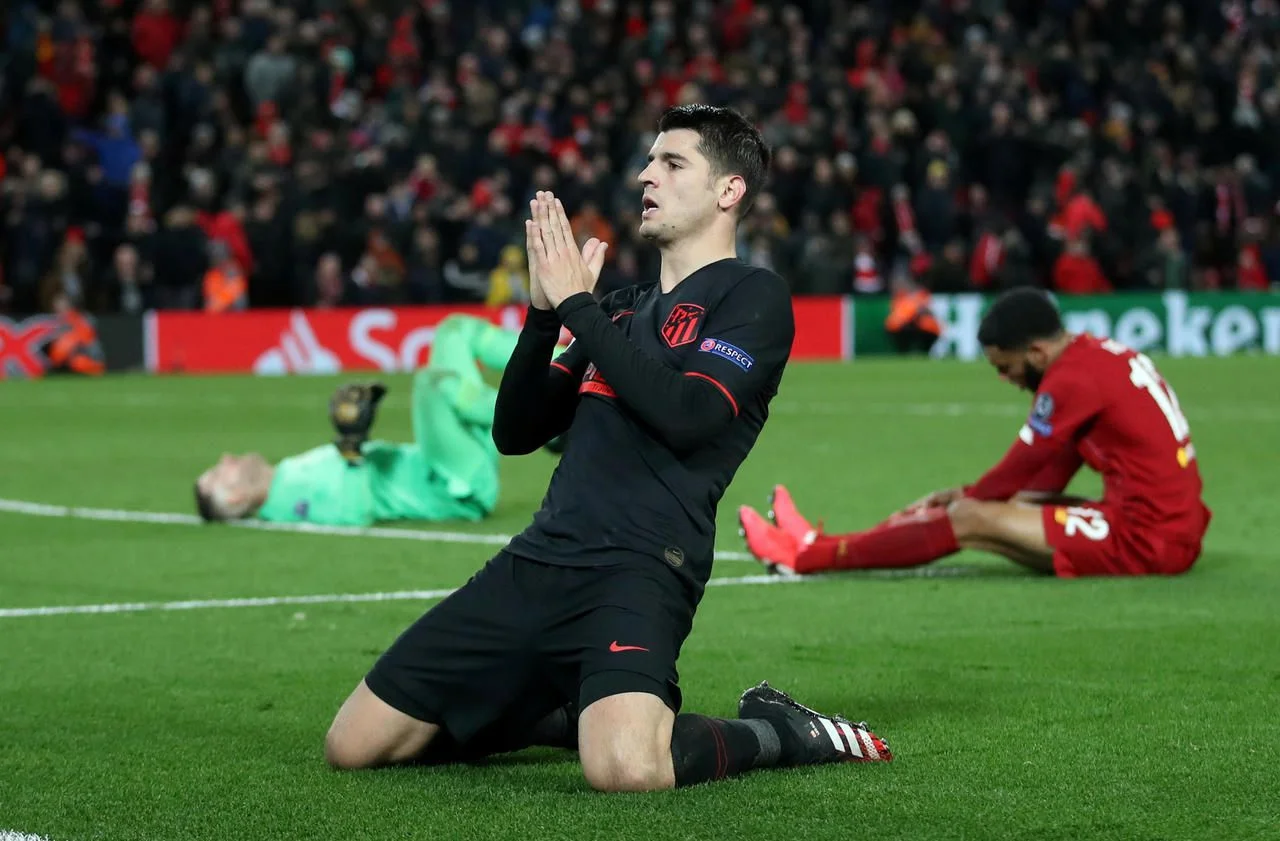 Ліверпуль – Атлетіко: звіт на матч-відповідь 1/8 Ліги чемпіонів