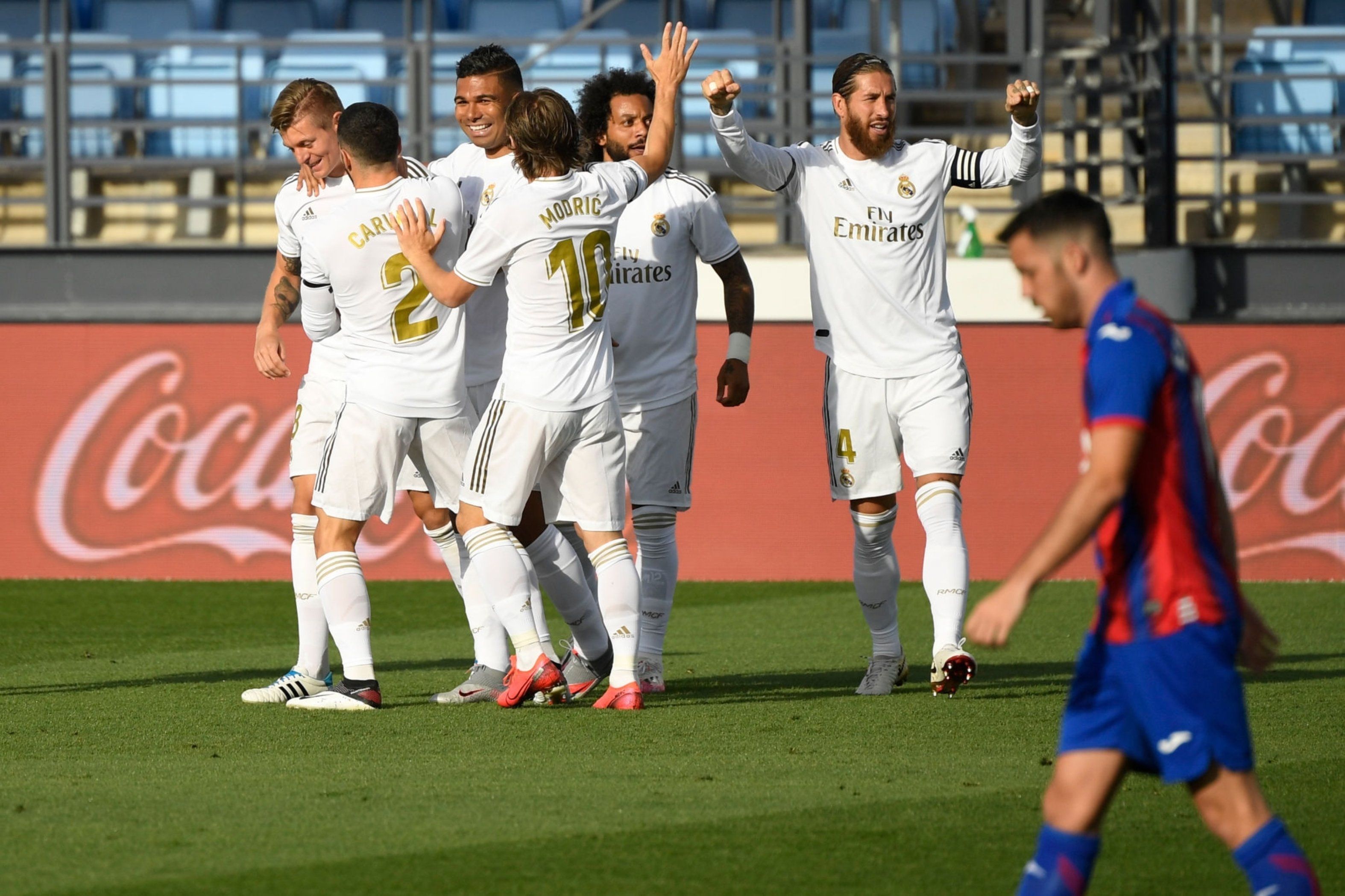 Реал Мадрид – Эйбар – 3:1