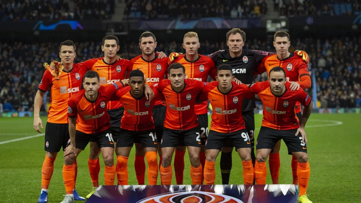 Игроки Шахтера / фото: ФК Шахтер