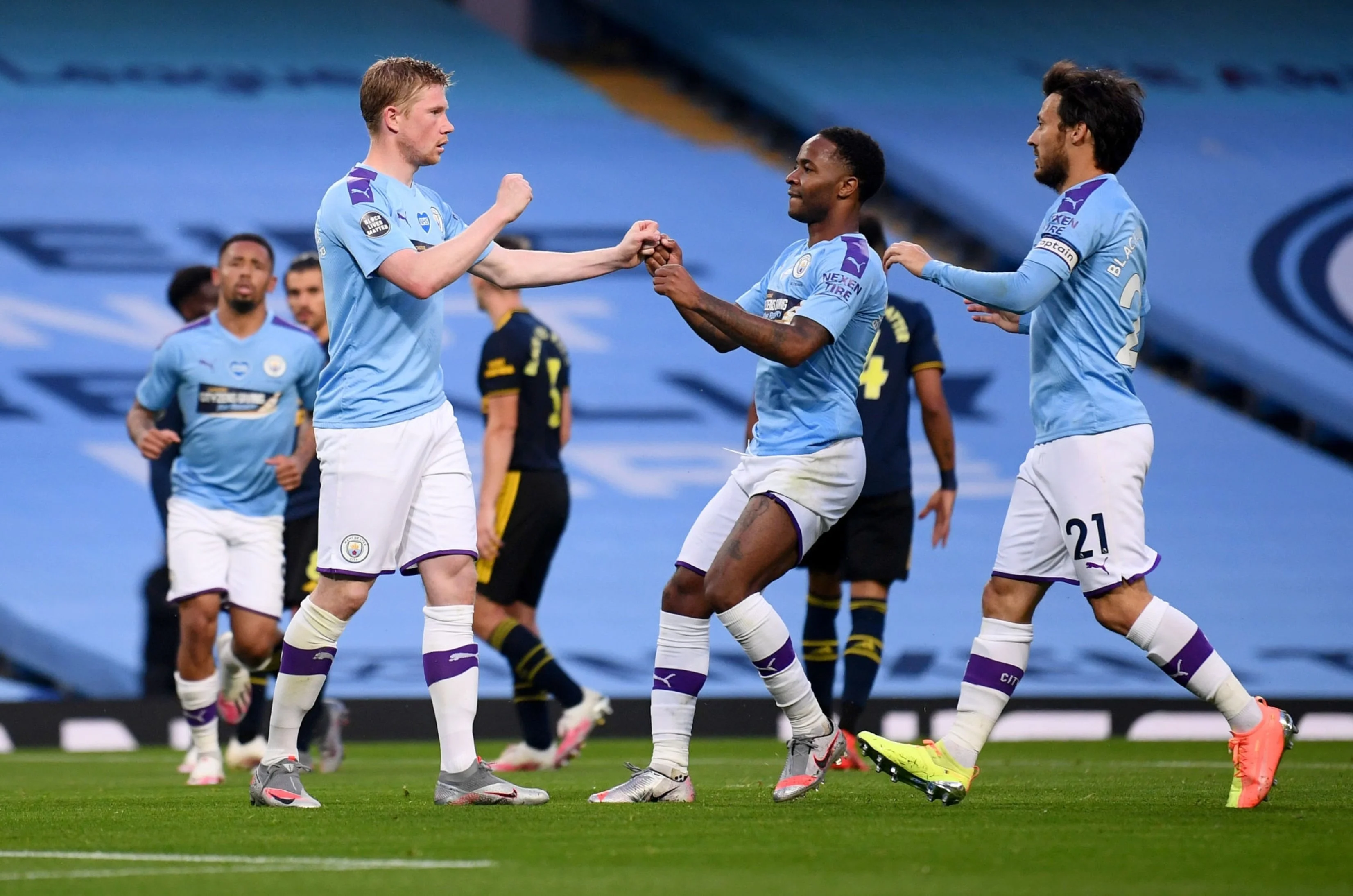 Манчестер Сіті – Арсенал: звіт