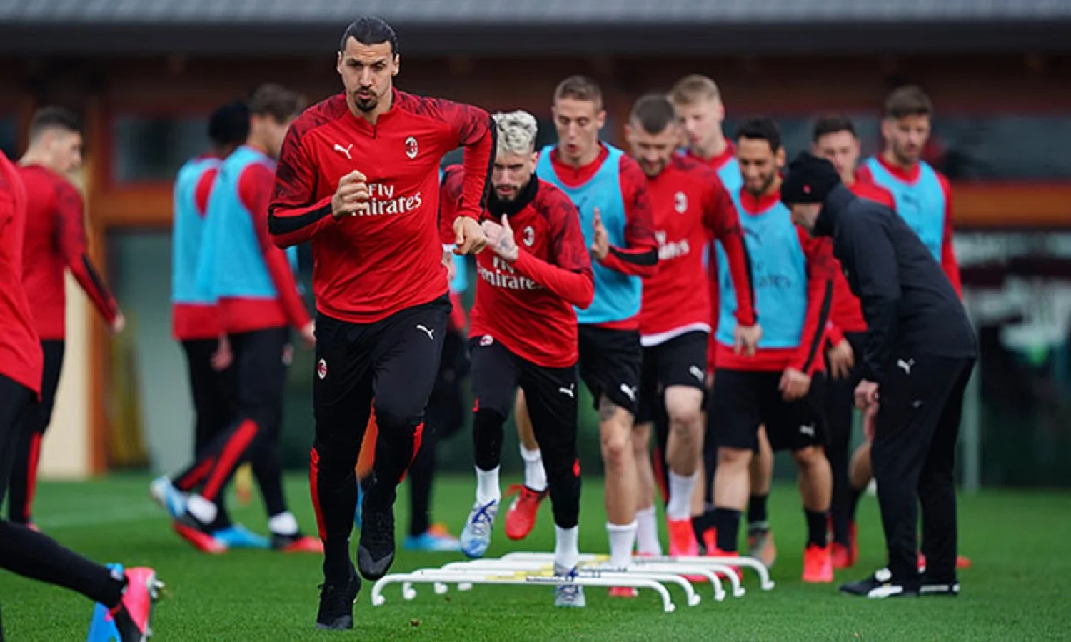 Златан Ібрагімовіч / Фото ФК Мілан