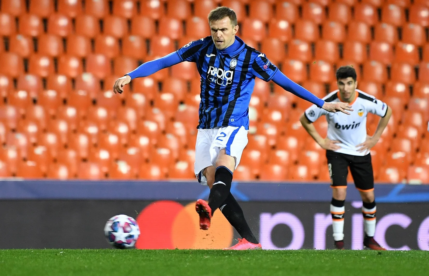 Валенсія – Аталанта / Фото ФК Валенсія