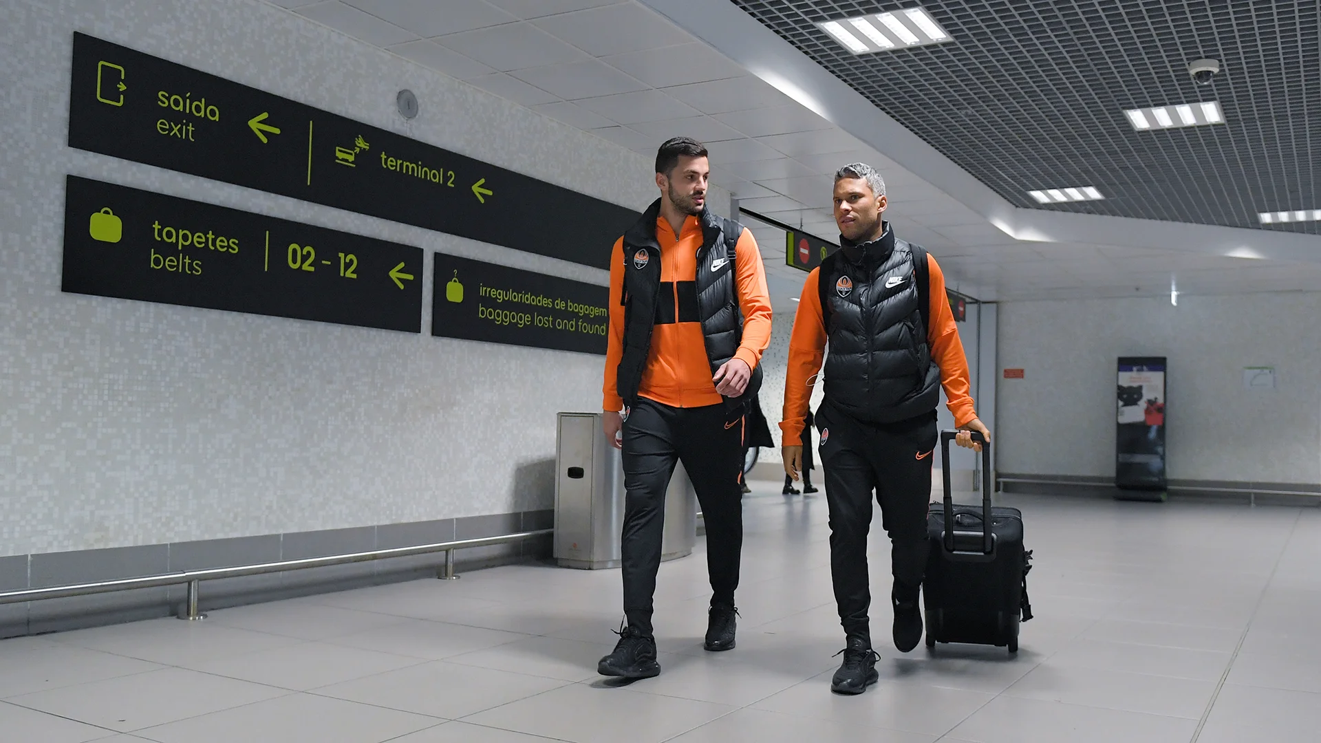 Шахтер отправился на матч против Вольфсбурга / ФК Шахтер