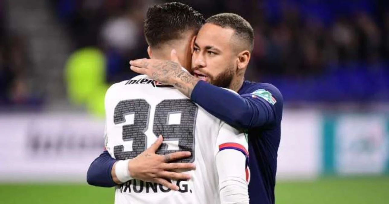 ПСЖ – Ліон / фото з відкритих джерел