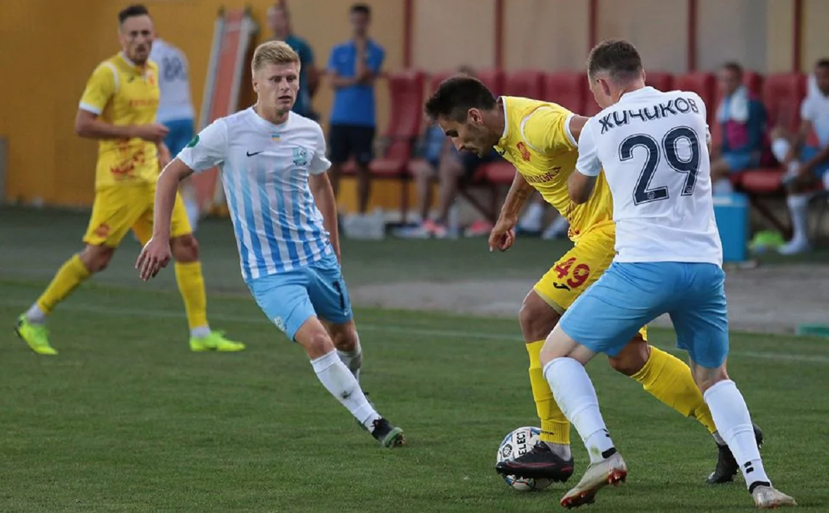 Минай – Ингулец – 7:6 / ФК Ингулец