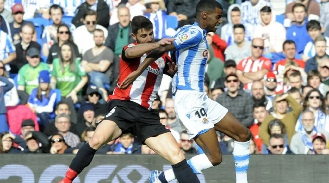 Баскське дербі в рамках Прімери / Marca