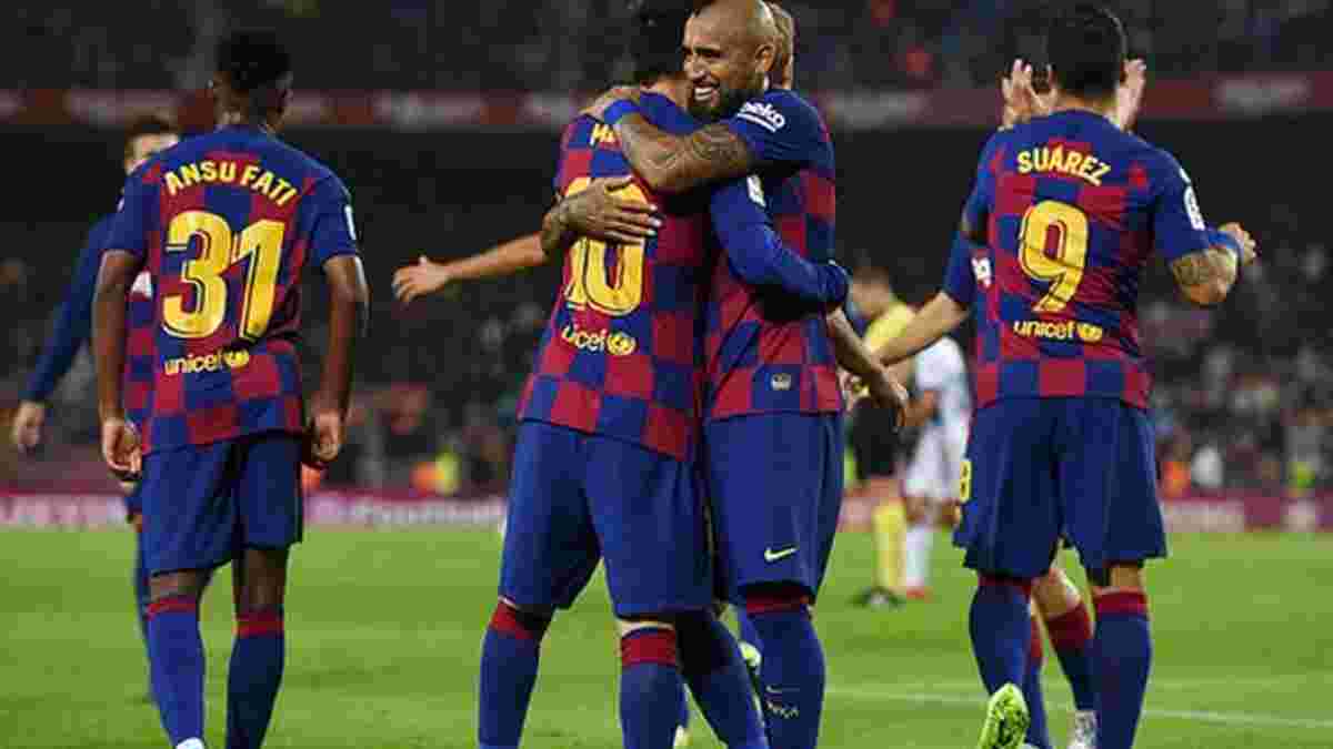 Барселона – Наполі: гравці каталонців не хочуть переносити матч 