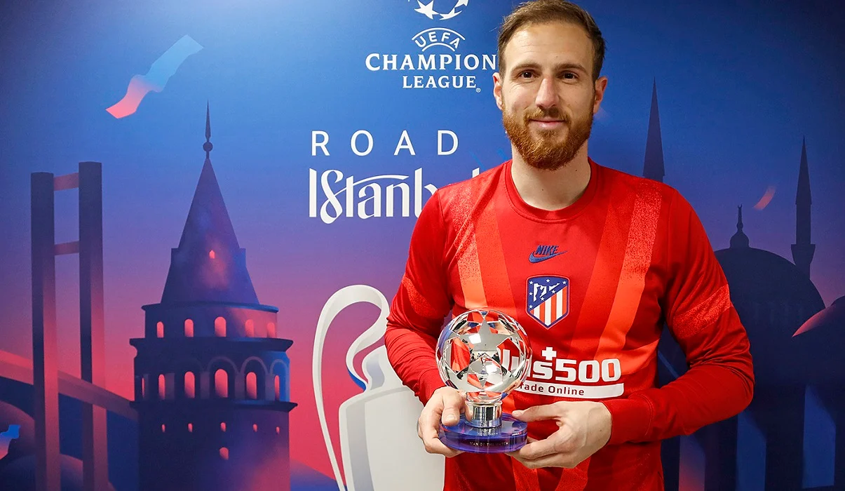 Ян Облак / Твиттер ФК Атлетико