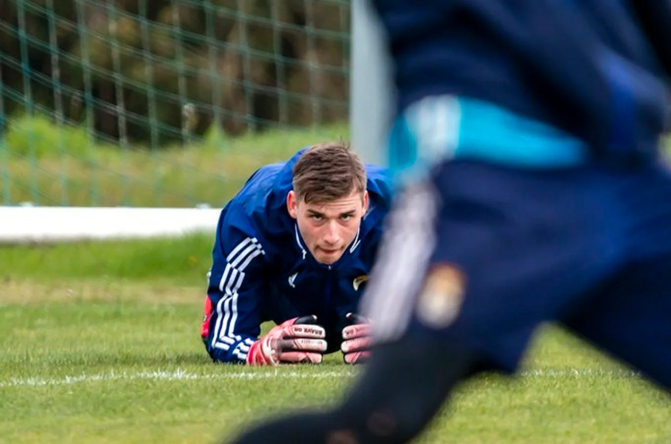 Лунін готується до чергової гри